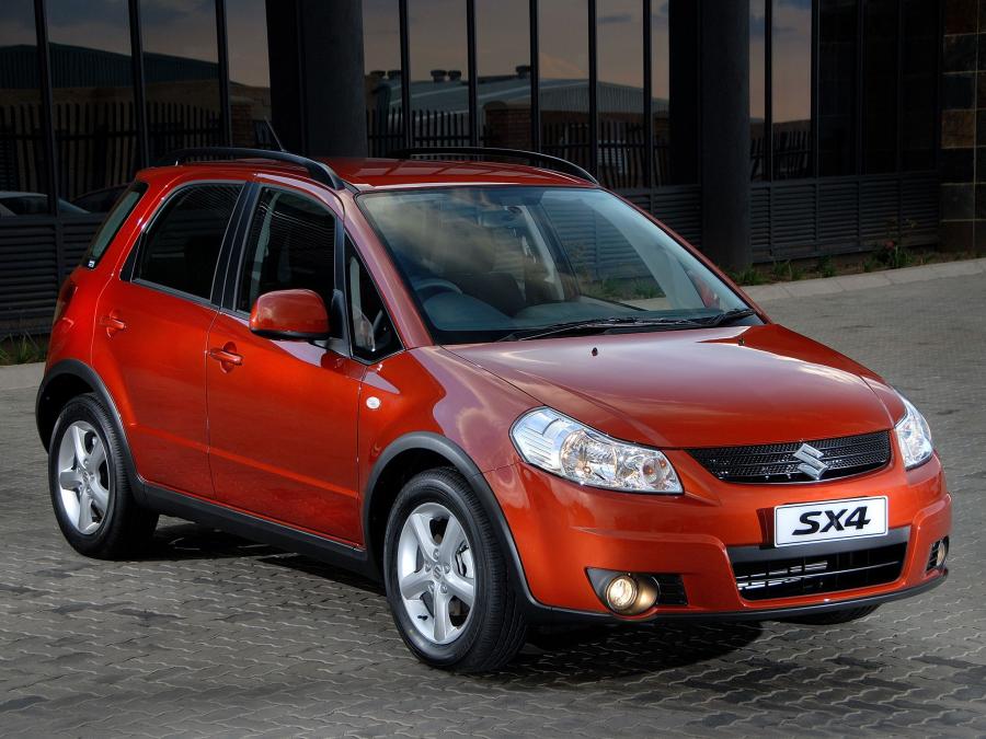  Suzuki SX4 2008 года  (ZA) (фото 4 из 11)